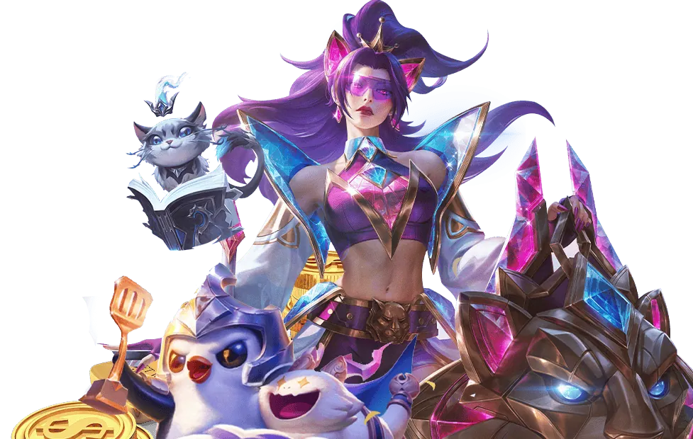 Đội game Esports chuyên nghiệp đang thi đấu trên sân khấu lớn